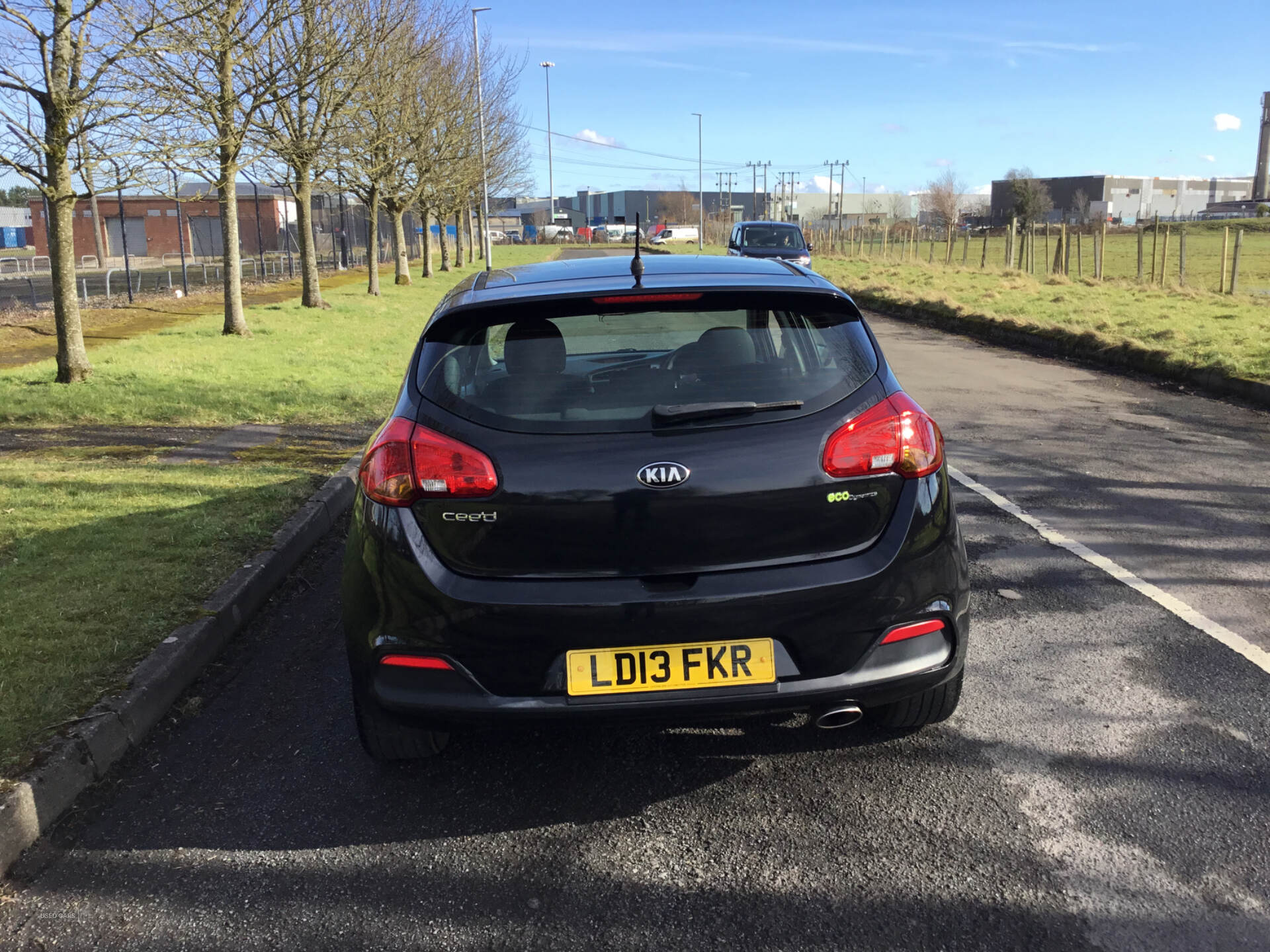 May 2013 Kia Ceed 1.6 CRDi 1 EcoDynamics 5dr
