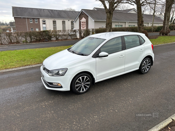 Volkswagen Polo HATCHBACK in Antrim