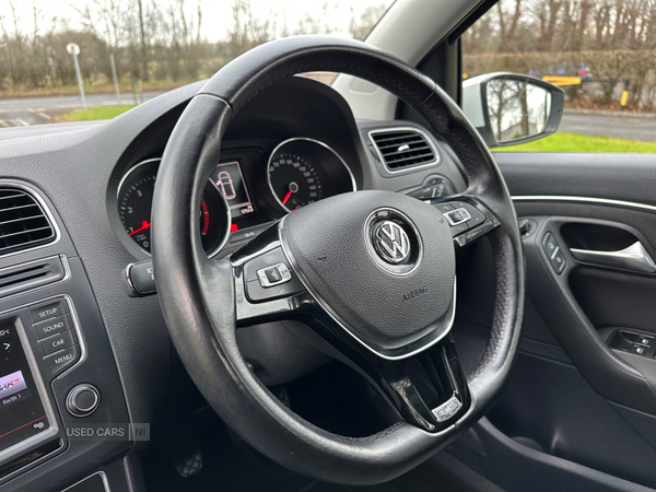 Volkswagen Polo HATCHBACK in Antrim