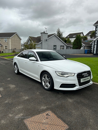 Audi A6 2.0 TDI S Line 4dr Multitronic in Derry / Londonderry