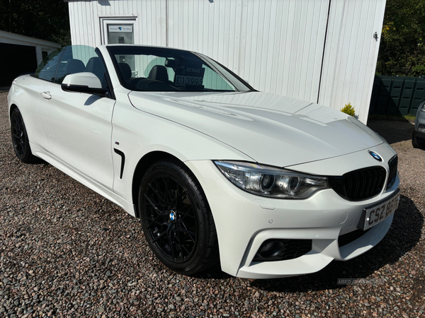 BMW 4 Series CONVERTIBLE in Antrim