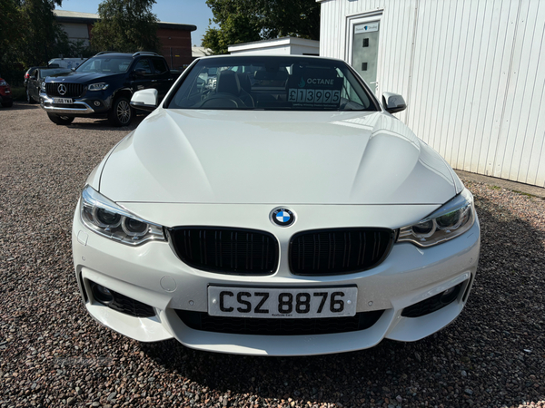 BMW 4 Series CONVERTIBLE in Antrim