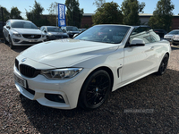 BMW 4 Series CONVERTIBLE in Antrim