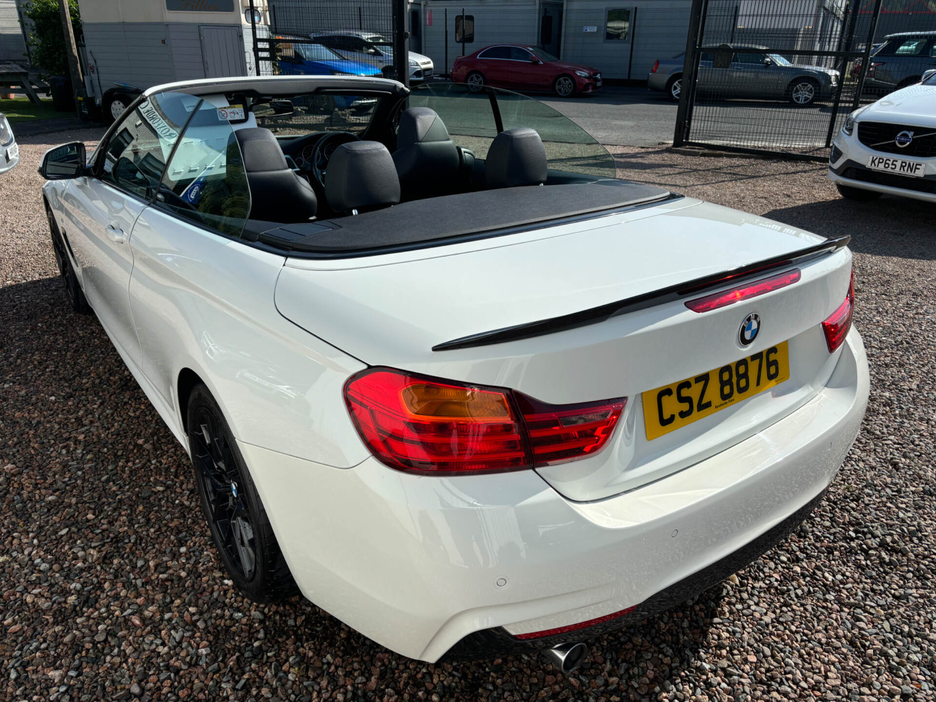 BMW 4 Series CONVERTIBLE in Antrim