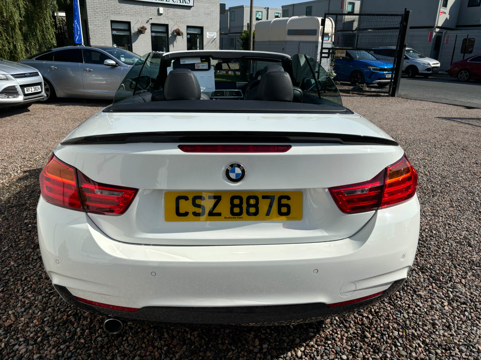 BMW 4 Series CONVERTIBLE in Antrim