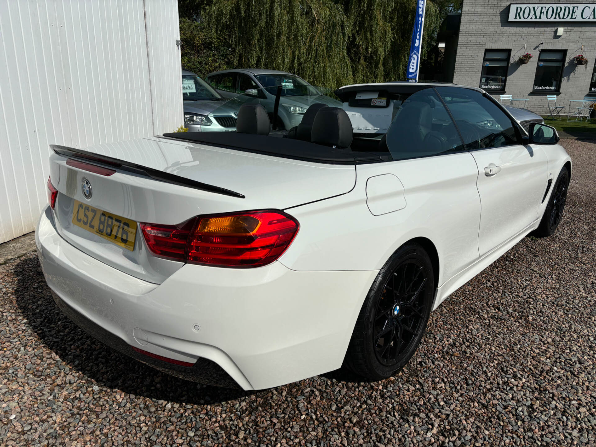 BMW 4 Series CONVERTIBLE in Antrim