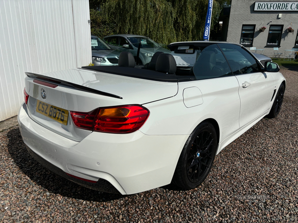 BMW 4 Series CONVERTIBLE in Antrim