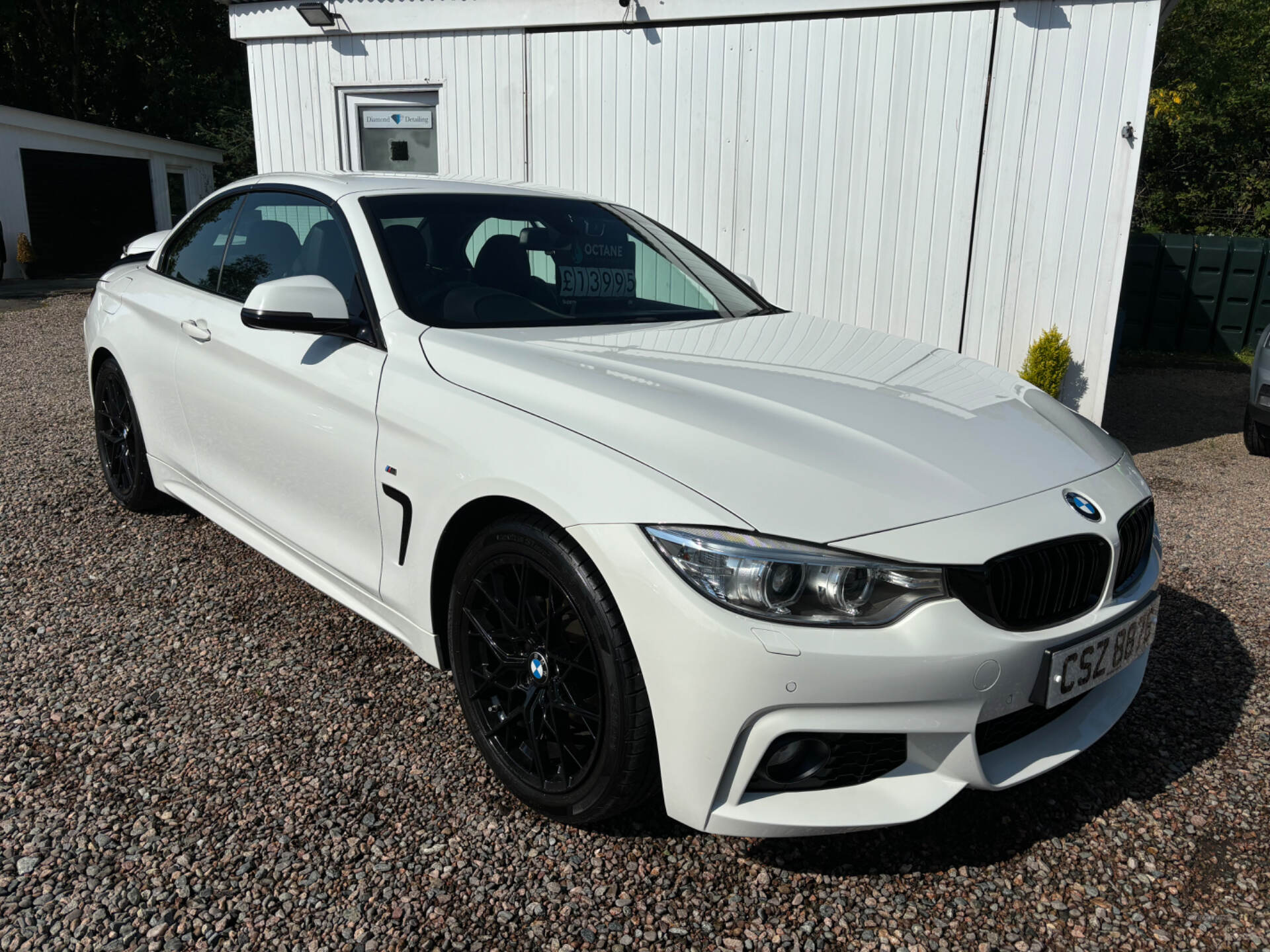 BMW 4 Series CONVERTIBLE in Antrim