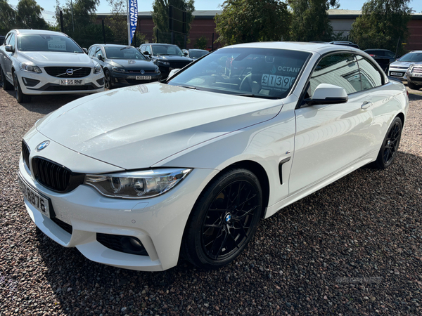 BMW 4 Series CONVERTIBLE in Antrim