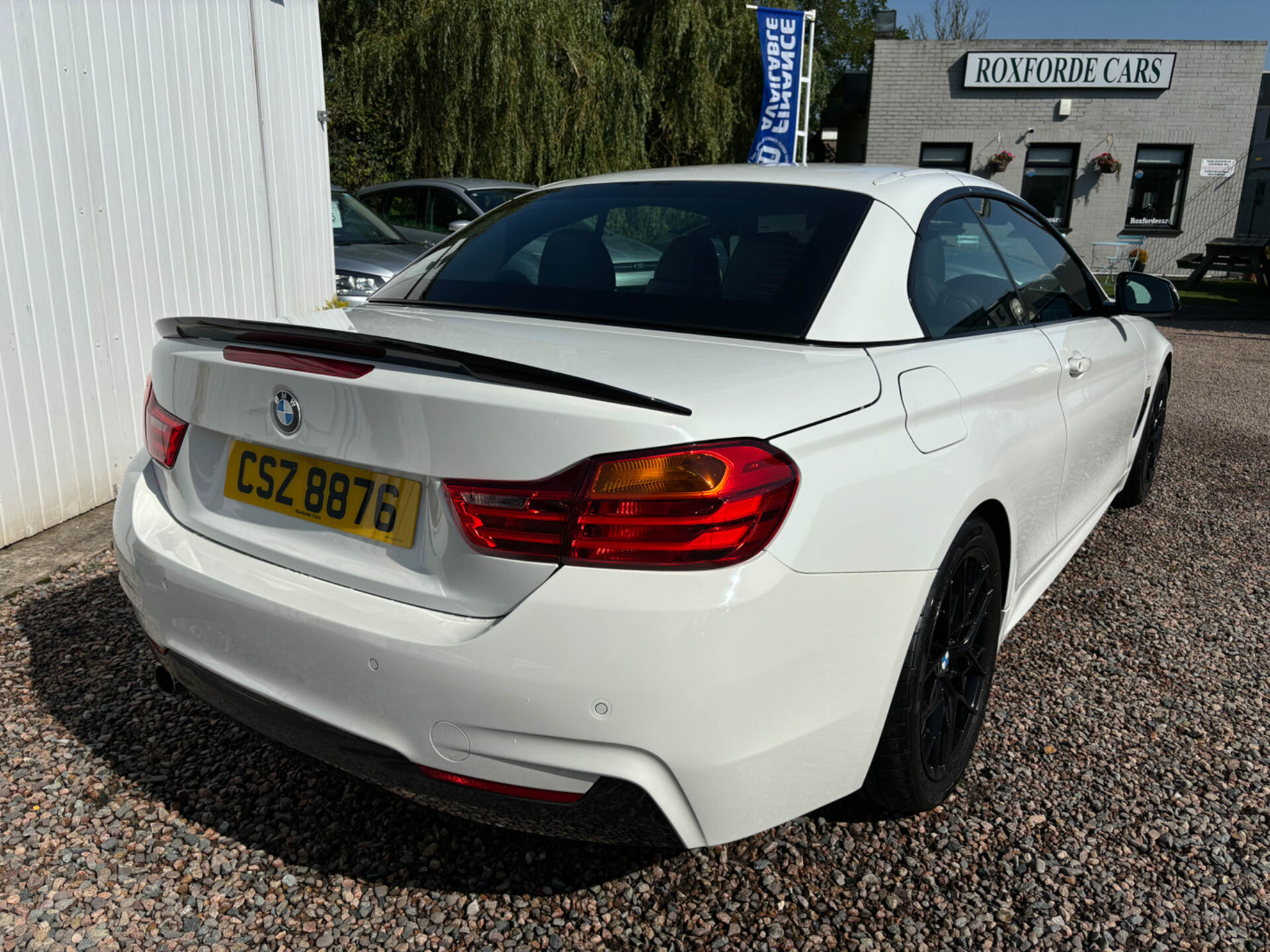 BMW 4 Series CONVERTIBLE in Antrim