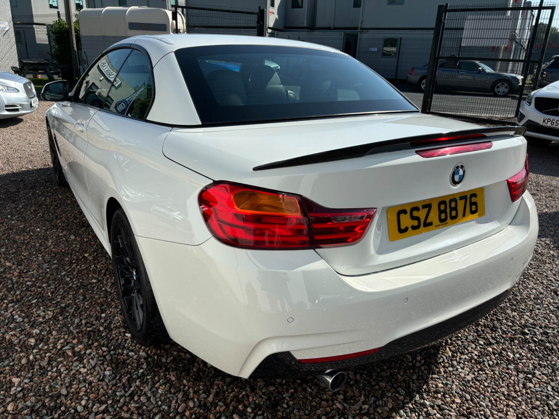 BMW 4 Series CONVERTIBLE in Antrim