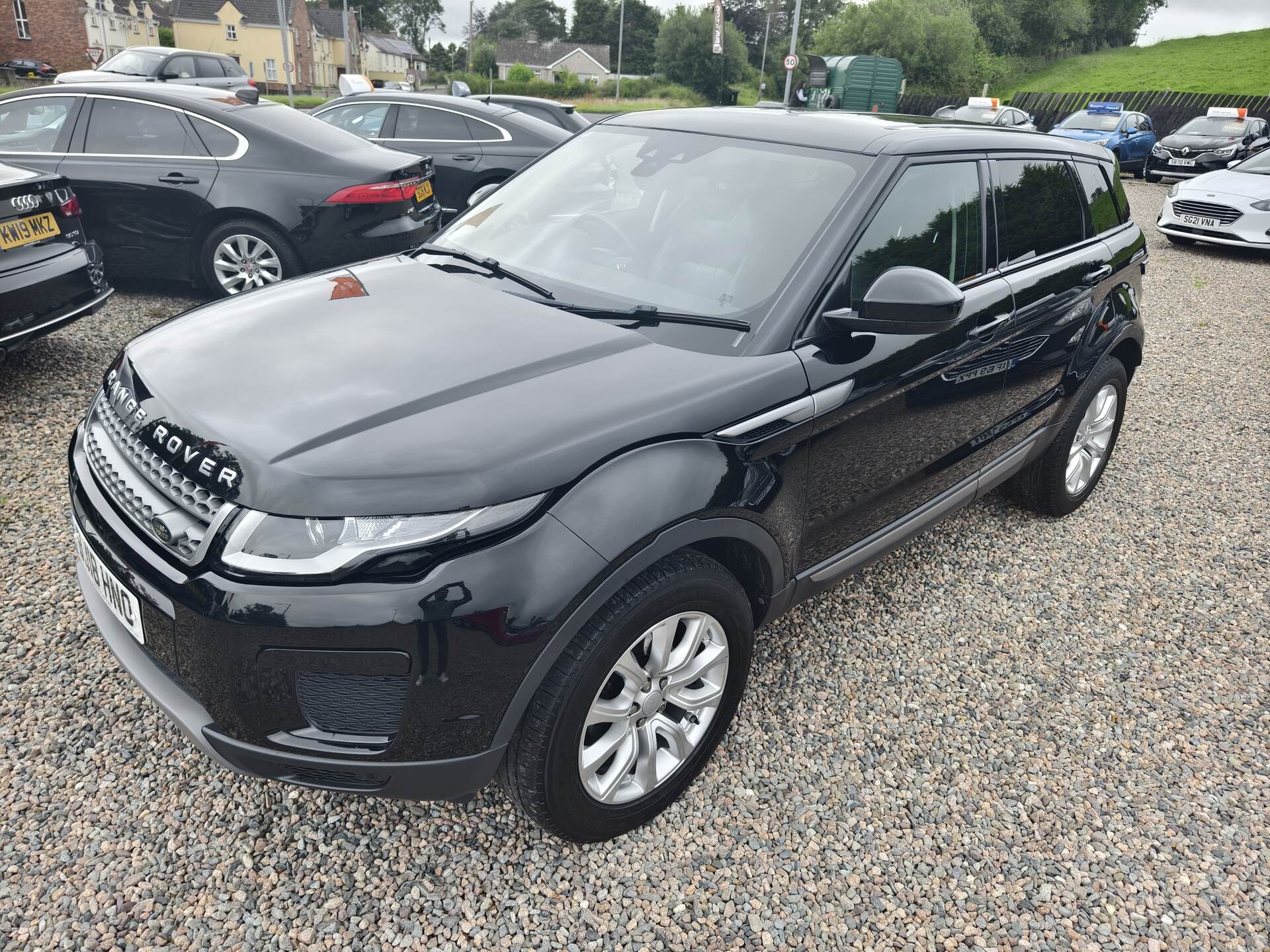 Land Rover Range Rover Evoque DIESEL HATCHBACK in Fermanagh