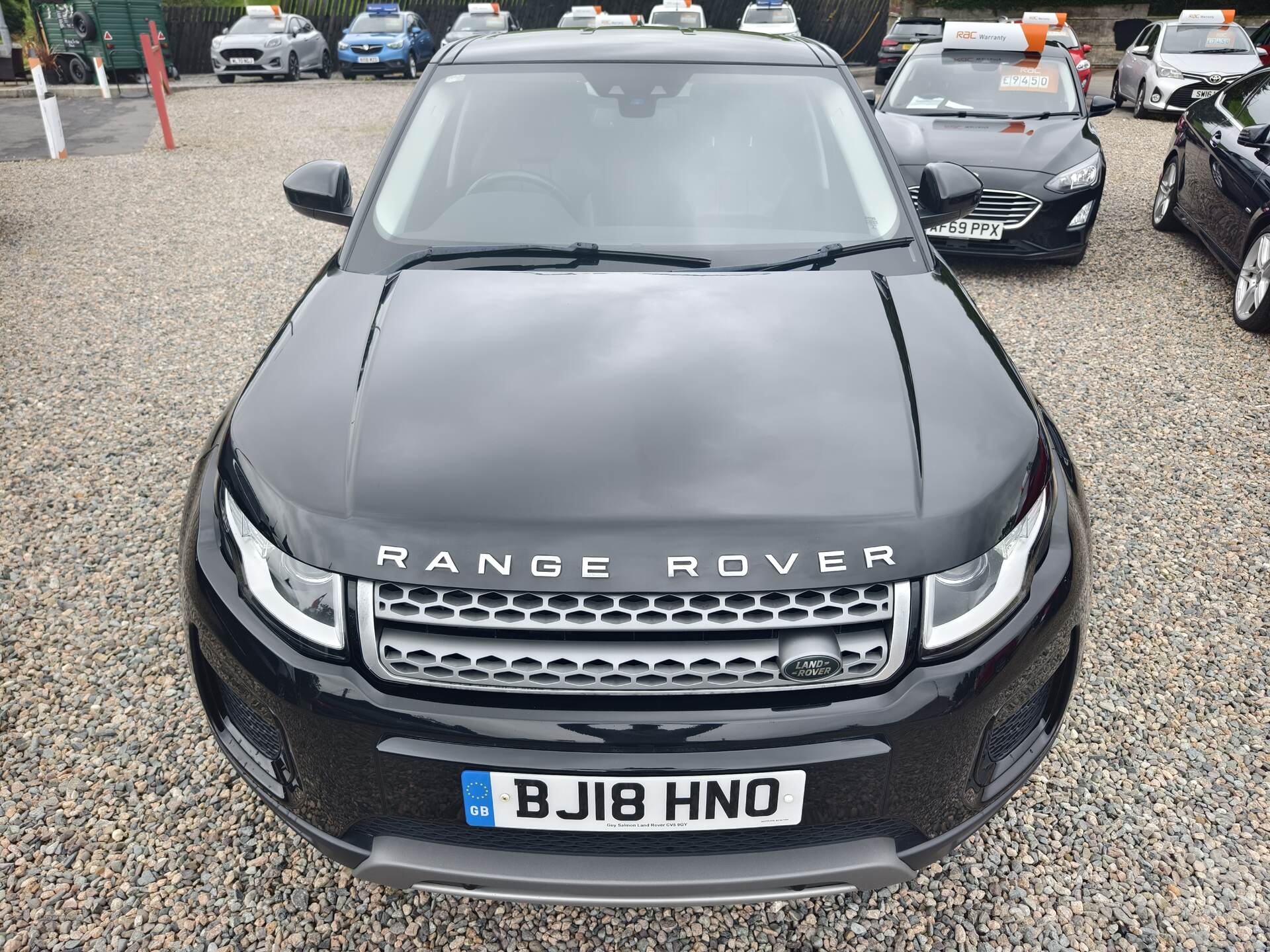 Land Rover Range Rover Evoque DIESEL HATCHBACK in Fermanagh