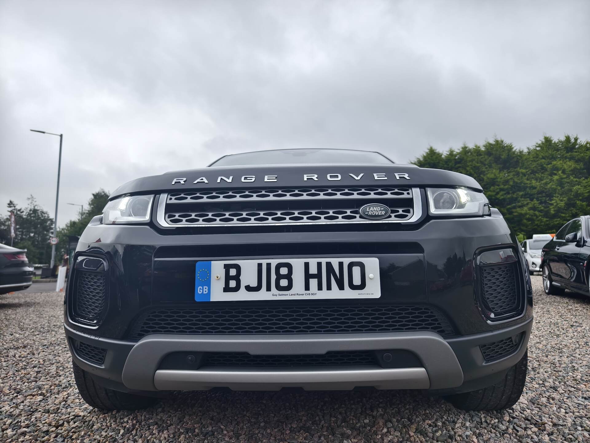 Land Rover Range Rover Evoque DIESEL HATCHBACK in Fermanagh