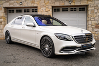 Mercedes S-Class SALOON in Down