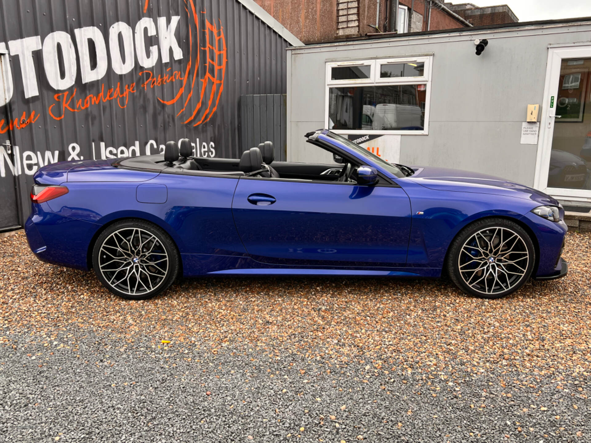 BMW 4 Series DIESEL CONVERTIBLE in Antrim