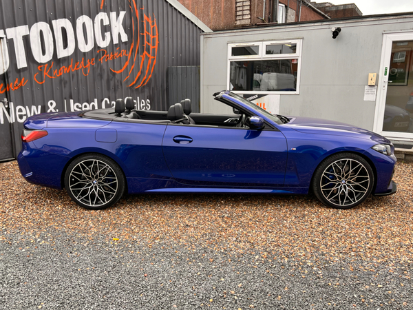 BMW 4 Series DIESEL CONVERTIBLE in Antrim