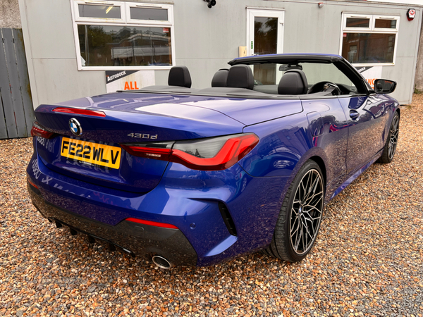 BMW 4 Series DIESEL CONVERTIBLE in Antrim