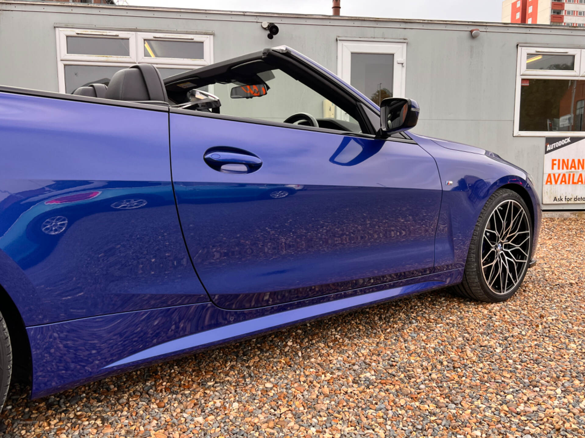 BMW 4 Series DIESEL CONVERTIBLE in Antrim