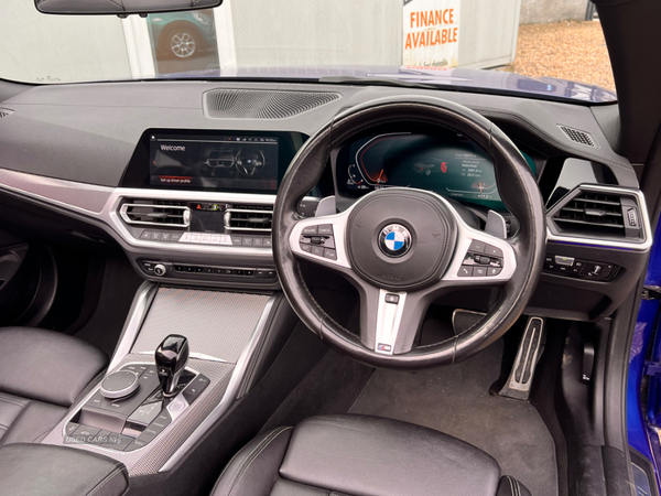 BMW 4 Series DIESEL CONVERTIBLE in Antrim