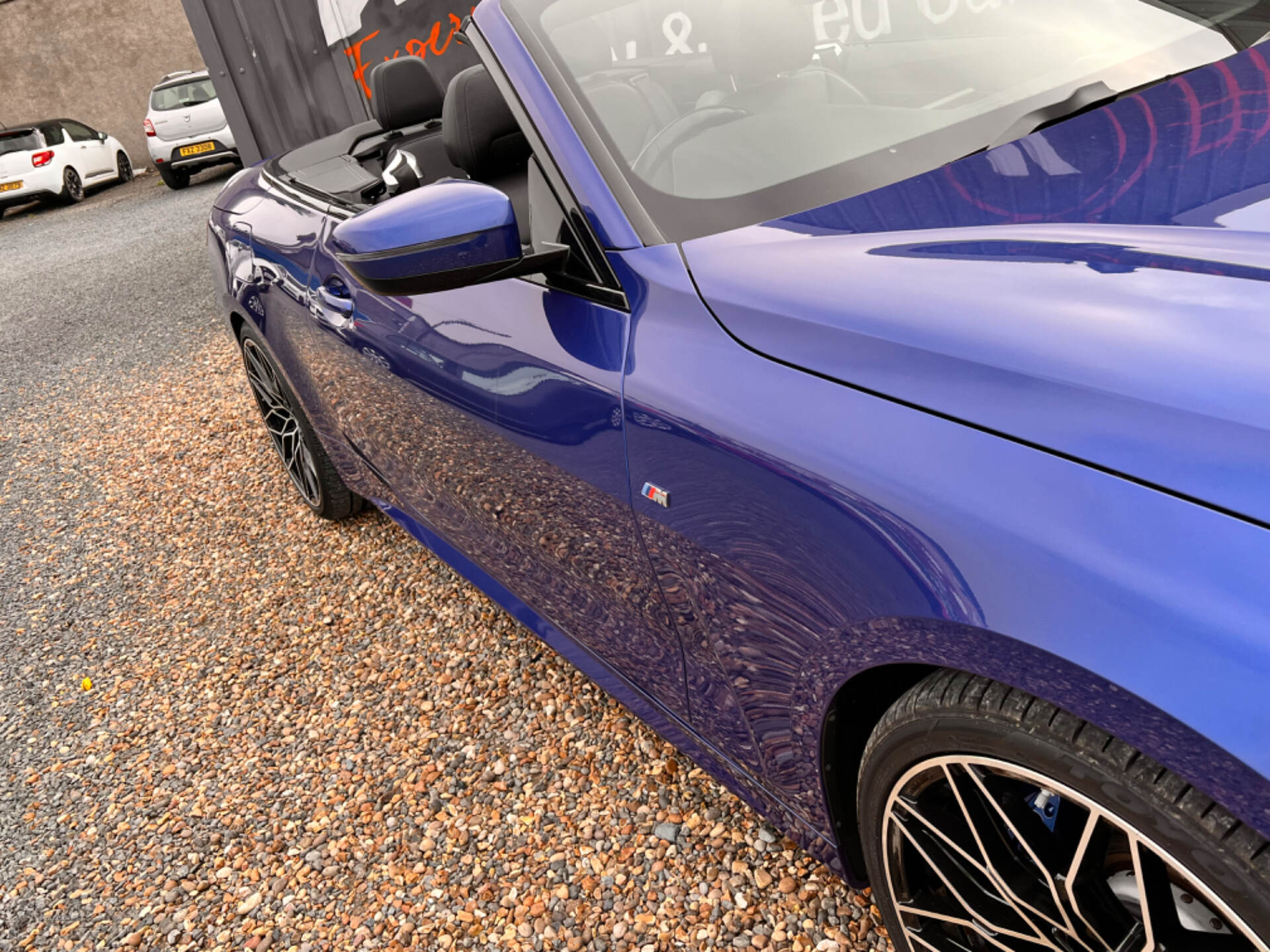 BMW 4 Series DIESEL CONVERTIBLE in Antrim