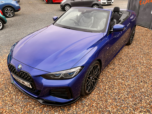 BMW 4 Series DIESEL CONVERTIBLE in Antrim