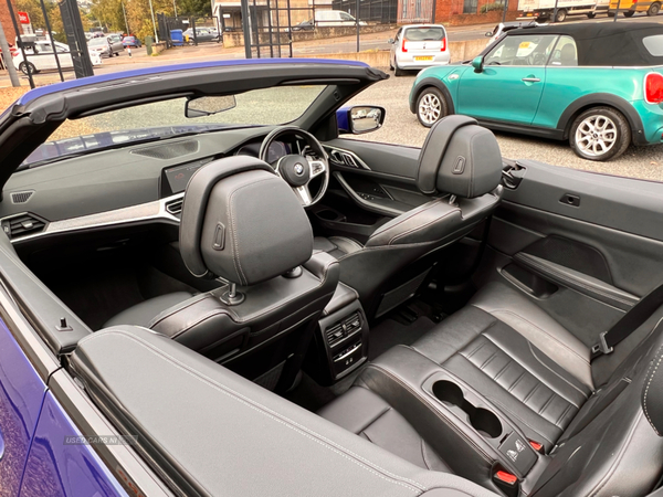 BMW 4 Series DIESEL CONVERTIBLE in Antrim