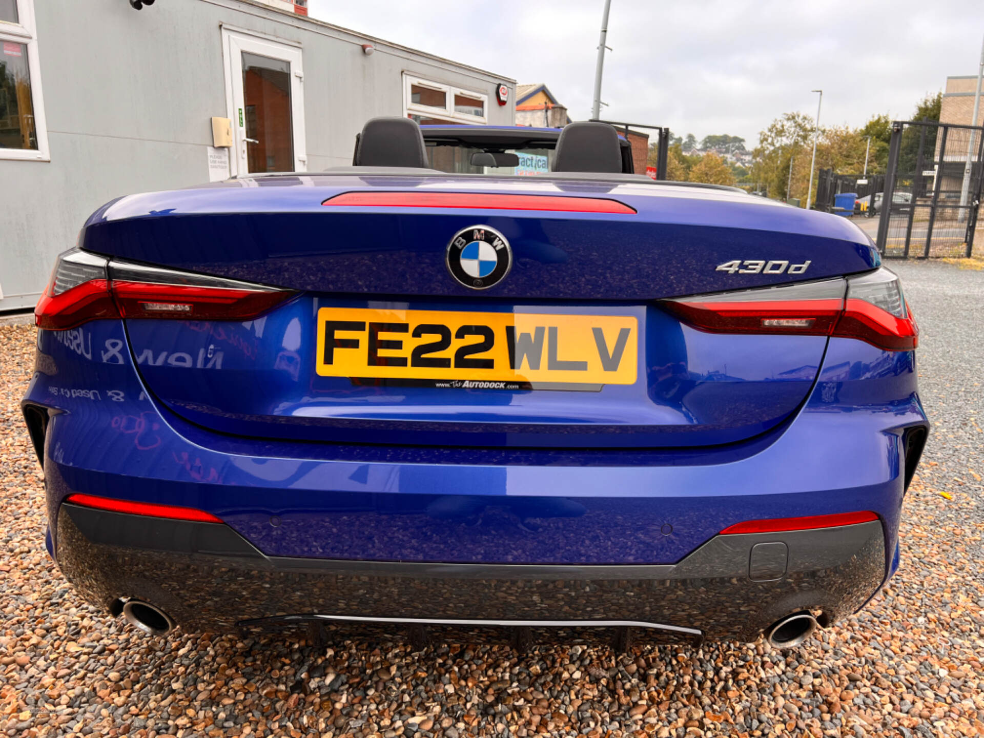 BMW 4 Series DIESEL CONVERTIBLE in Antrim