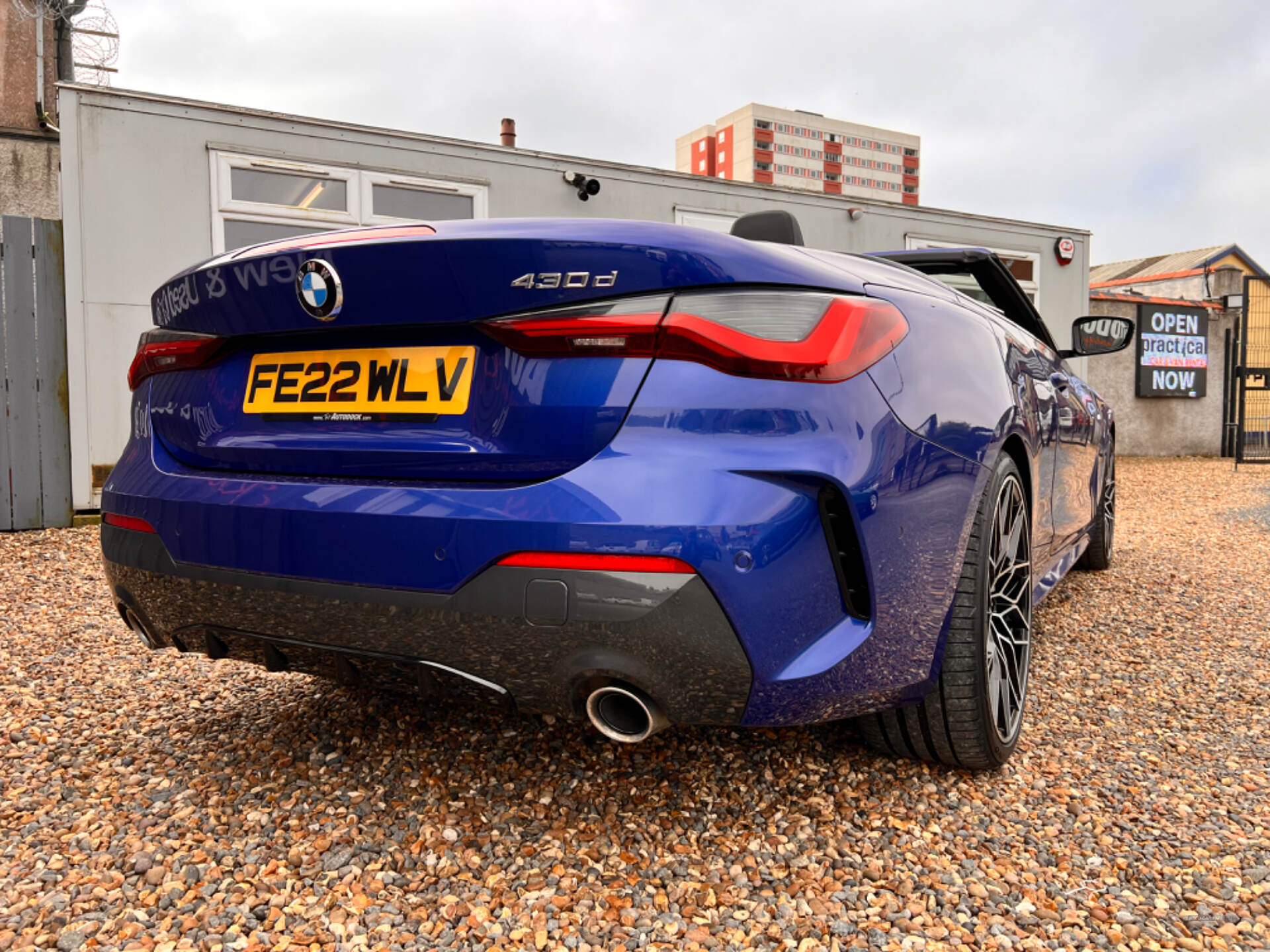 BMW 4 Series DIESEL CONVERTIBLE in Antrim