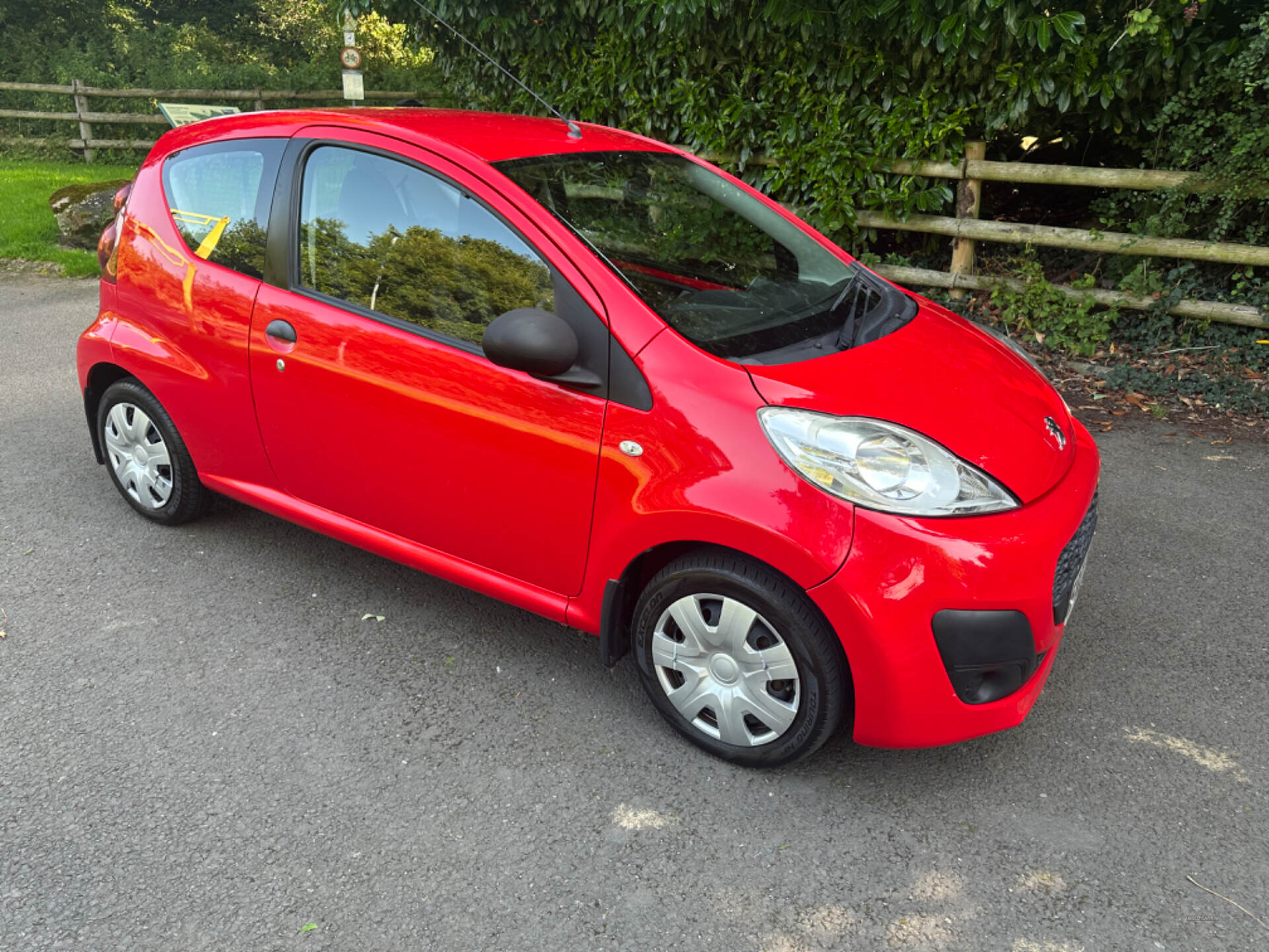 Peugeot 107 HATCHBACK in Antrim