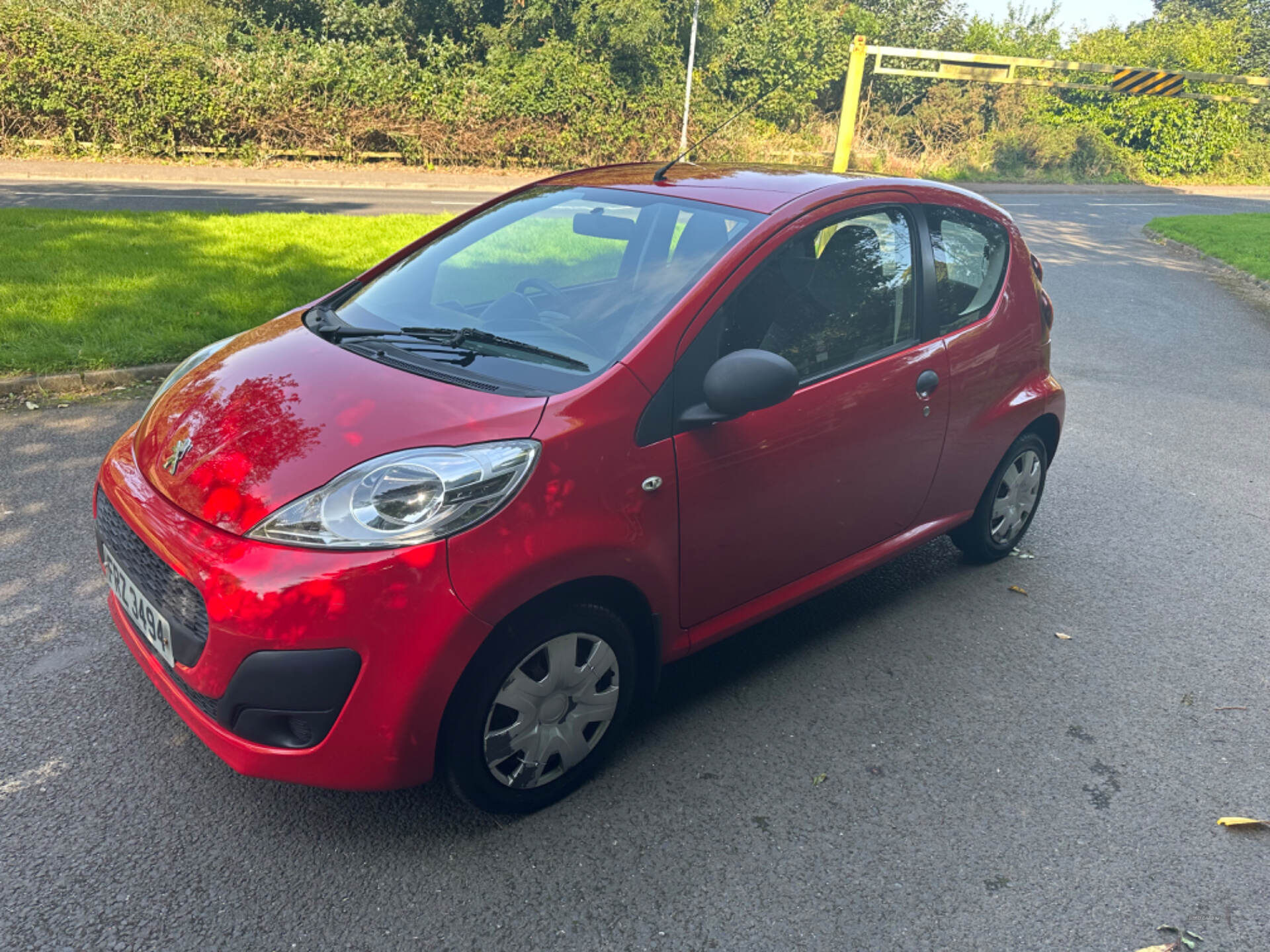 Peugeot 107 HATCHBACK in Antrim