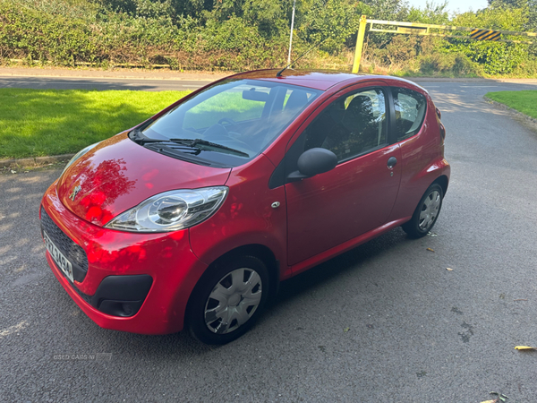 Peugeot 107 HATCHBACK in Antrim