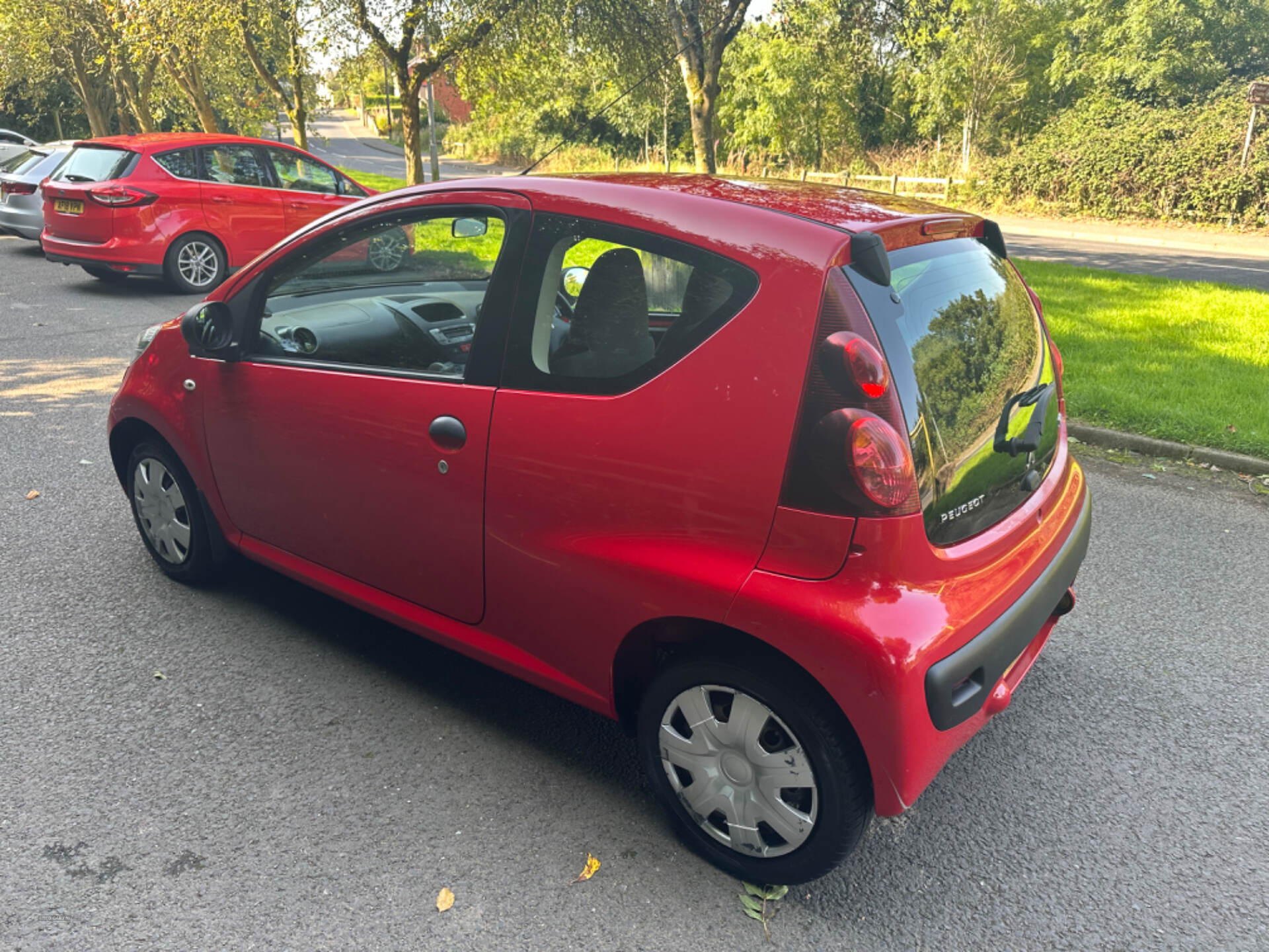 Peugeot 107 HATCHBACK in Antrim