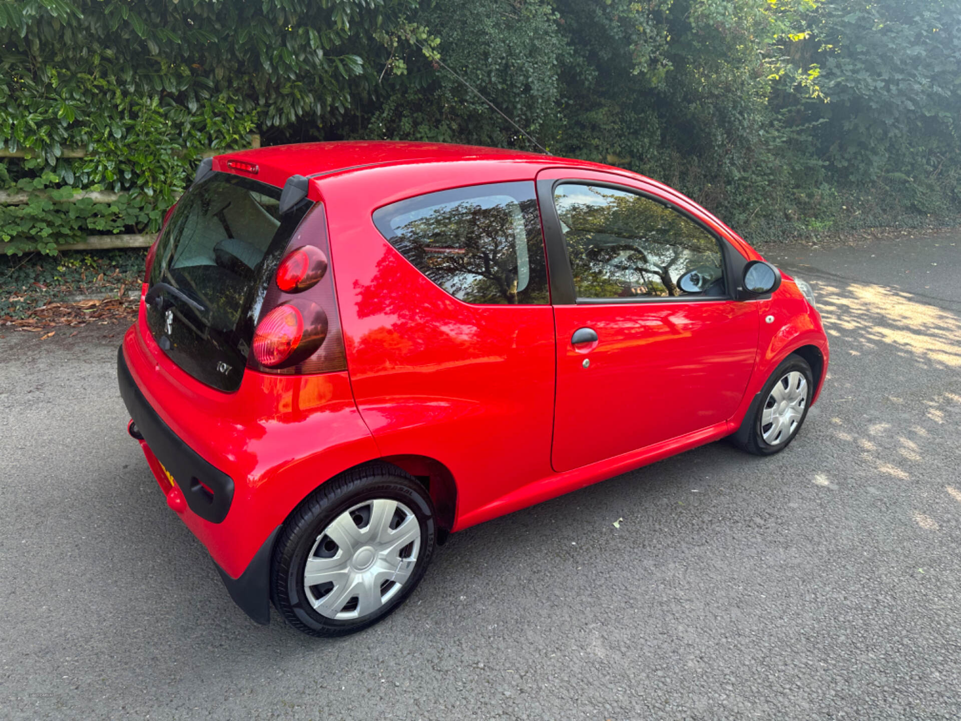 Peugeot 107 HATCHBACK in Antrim