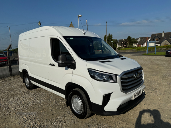 MAXUS / LDV Deliver 9 MWB DIESEL FWD in Derry / Londonderry