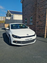 Volkswagen Scirocco 2.0 TDi BlueMotion Tech GT 3dr [Nav/Leather] in Armagh