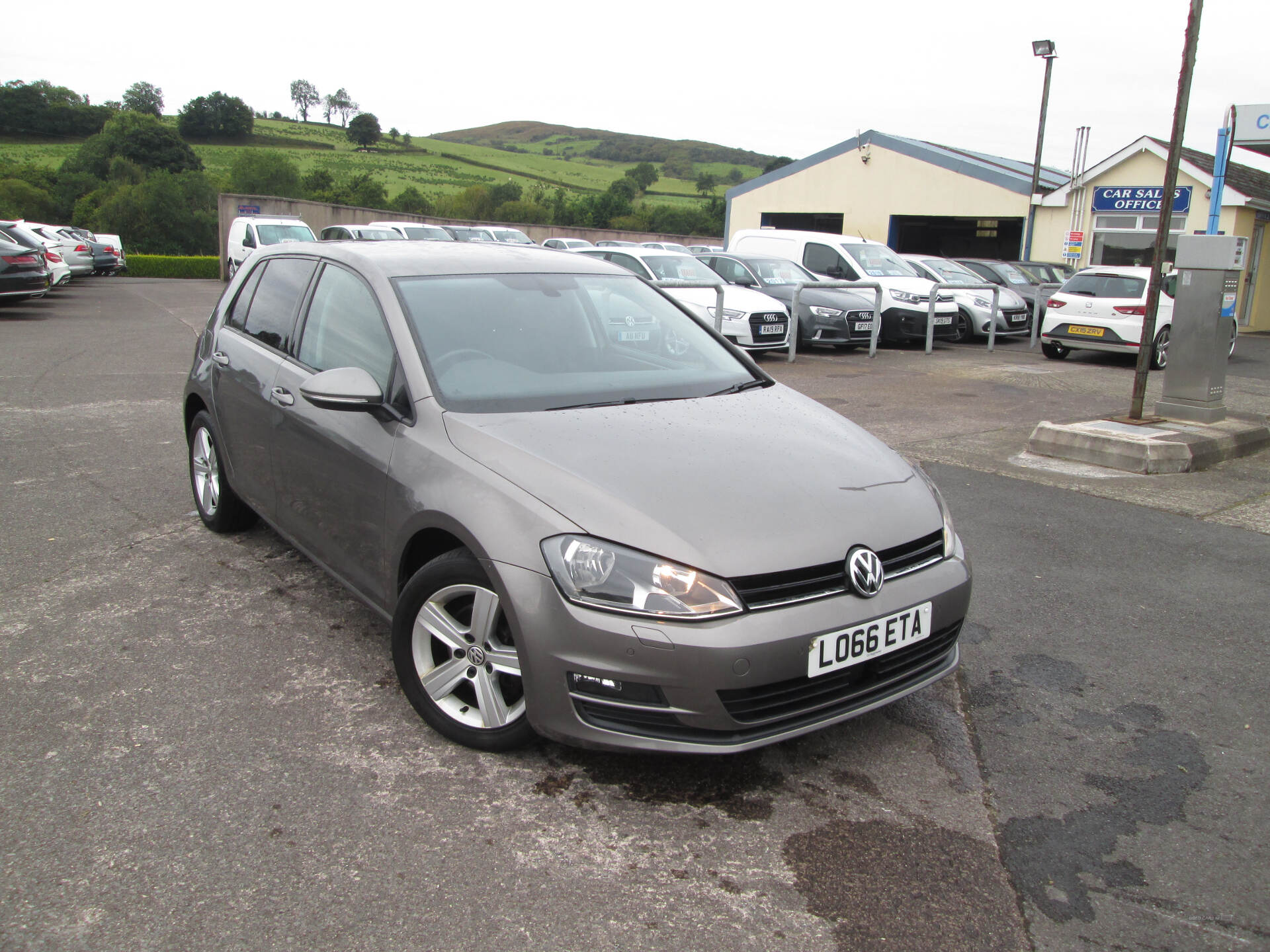 Volkswagen Golf DIESEL HATCHBACK in Fermanagh