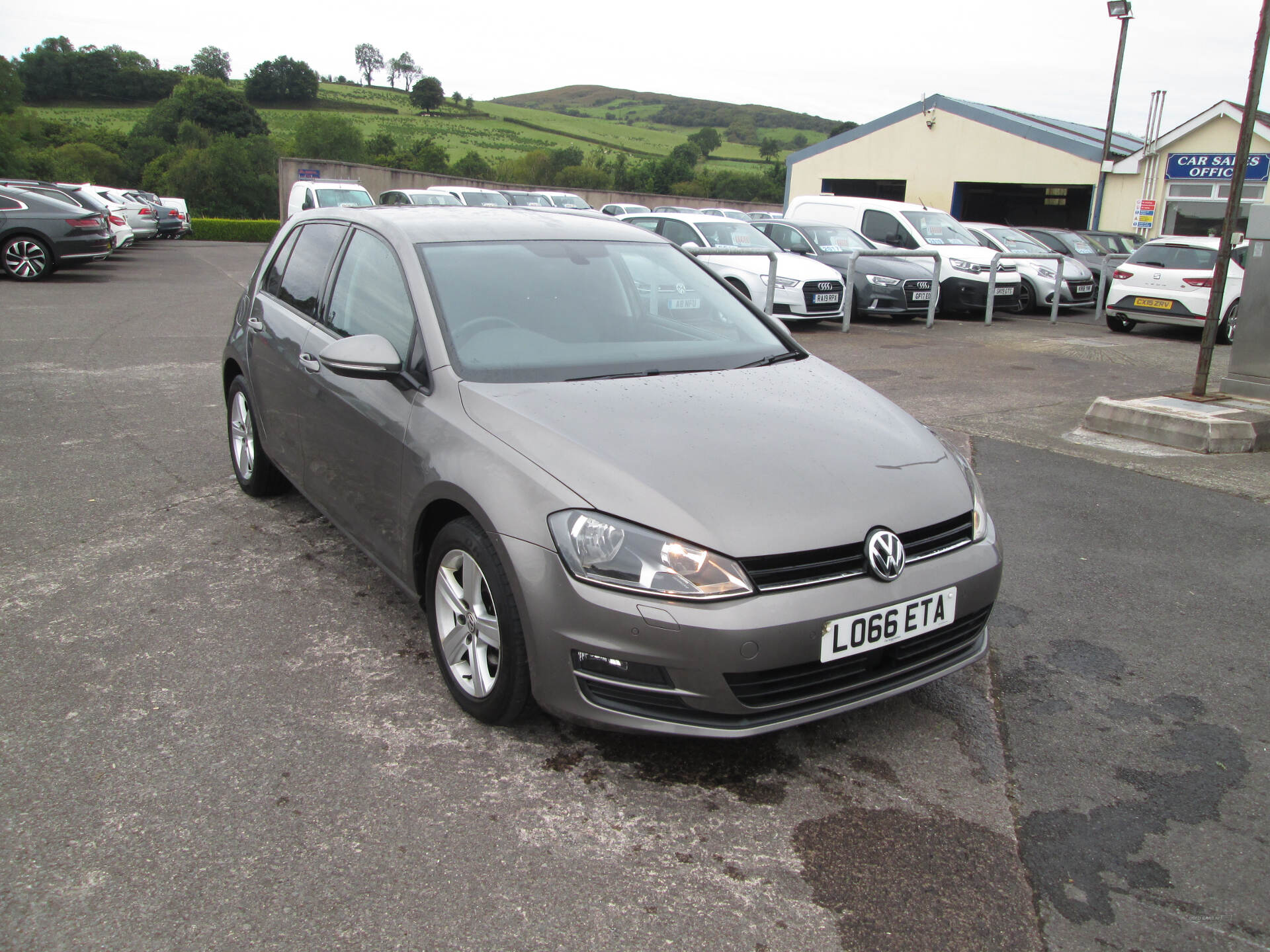 Volkswagen Golf DIESEL HATCHBACK in Fermanagh