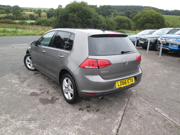 Volkswagen Golf DIESEL HATCHBACK in Fermanagh