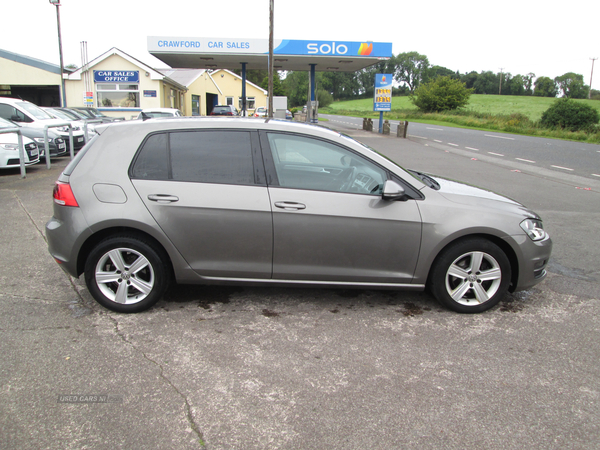 Volkswagen Golf DIESEL HATCHBACK in Fermanagh