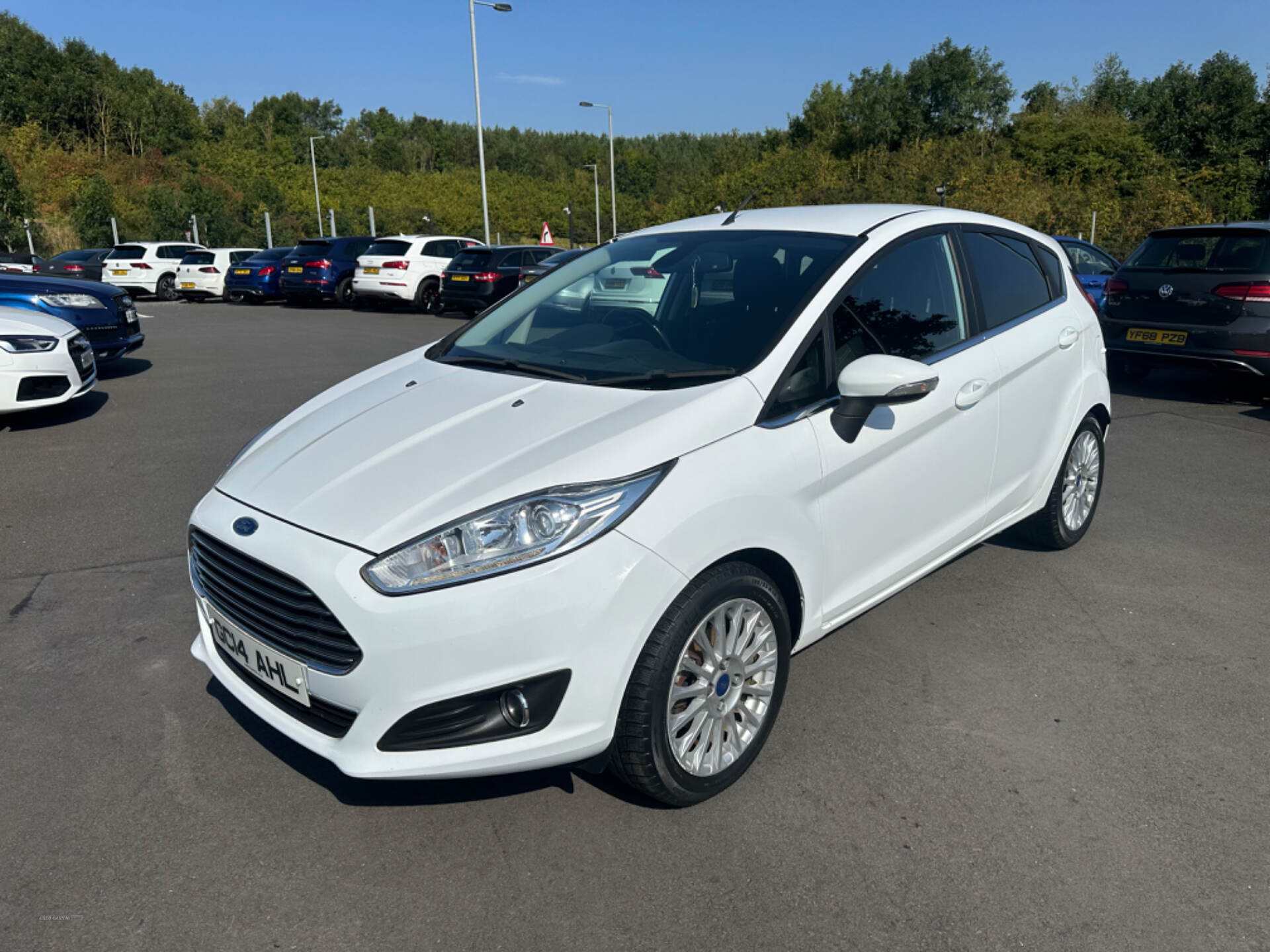 Ford Fiesta HATCHBACK in Down