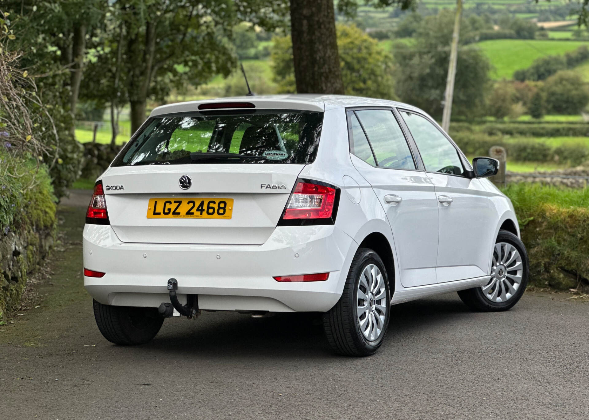 Skoda Fabia HATCHBACK in Antrim