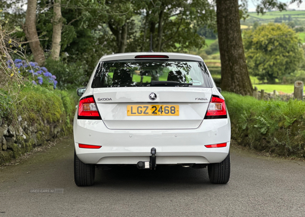 Skoda Fabia HATCHBACK in Antrim