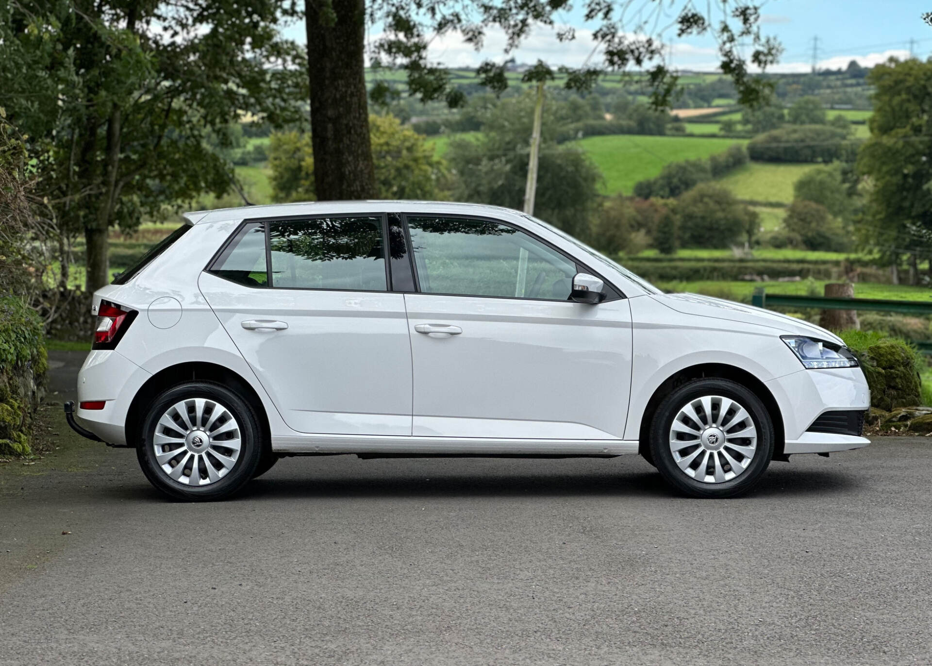 Skoda Fabia HATCHBACK in Antrim