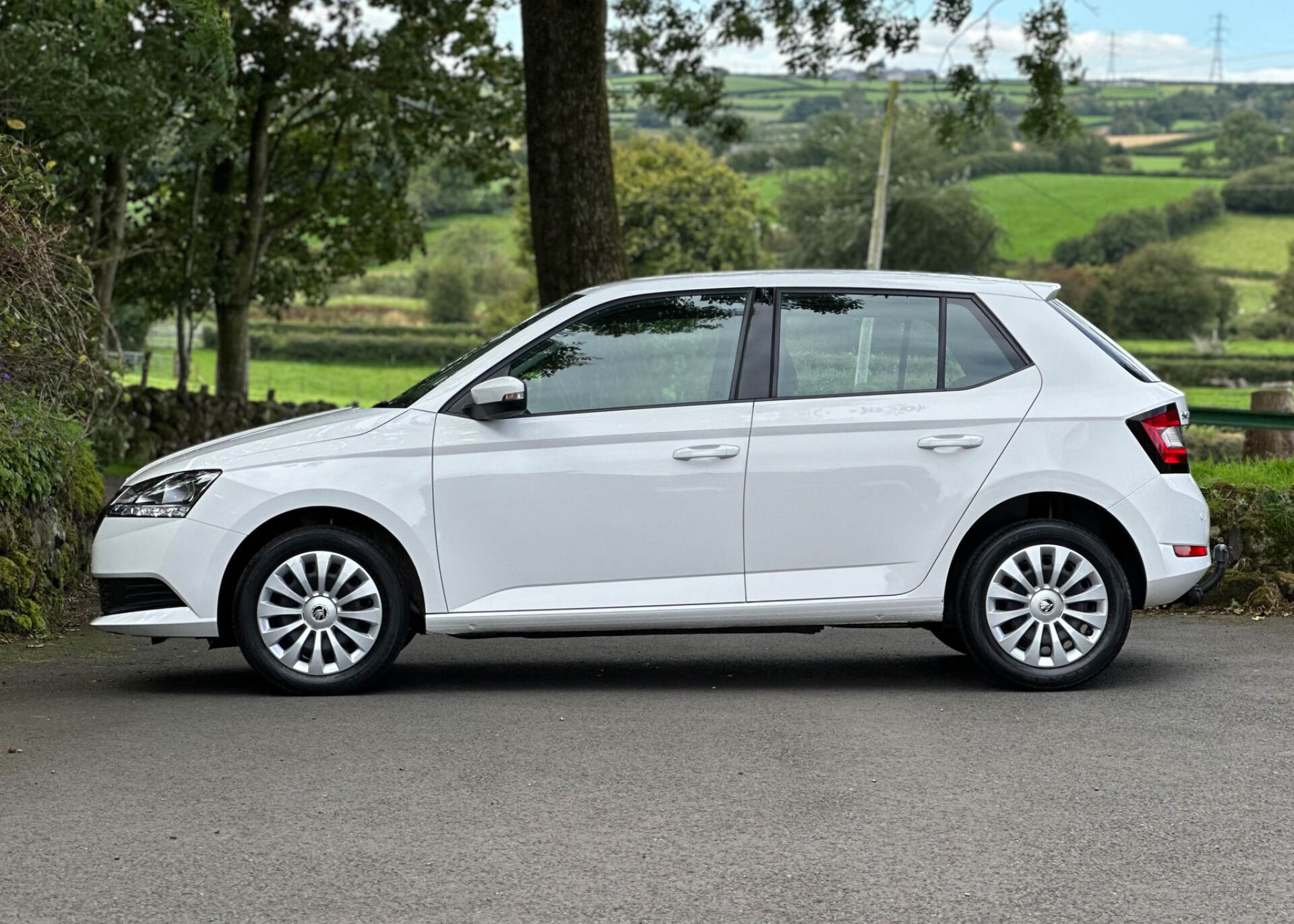 Skoda Fabia HATCHBACK in Antrim