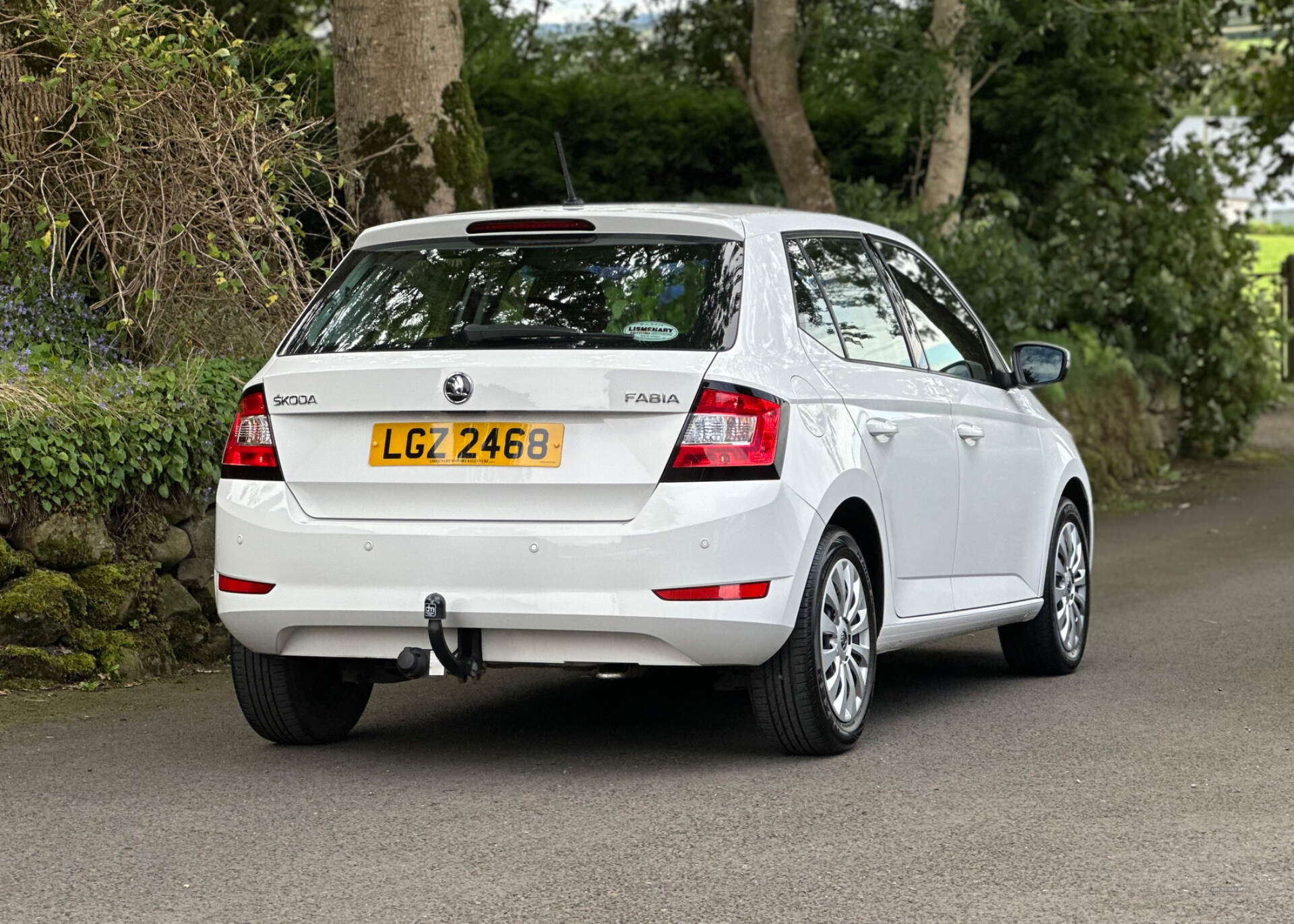 Skoda Fabia HATCHBACK in Antrim