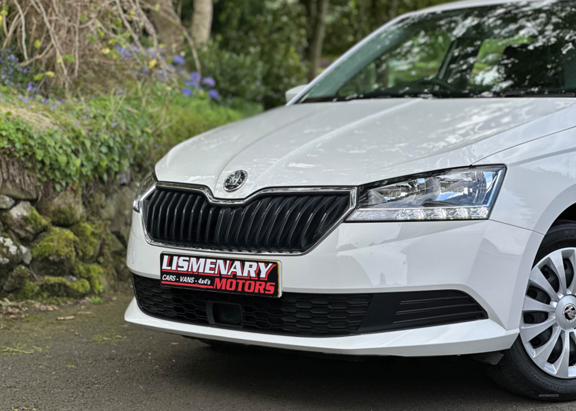 Skoda Fabia HATCHBACK in Antrim