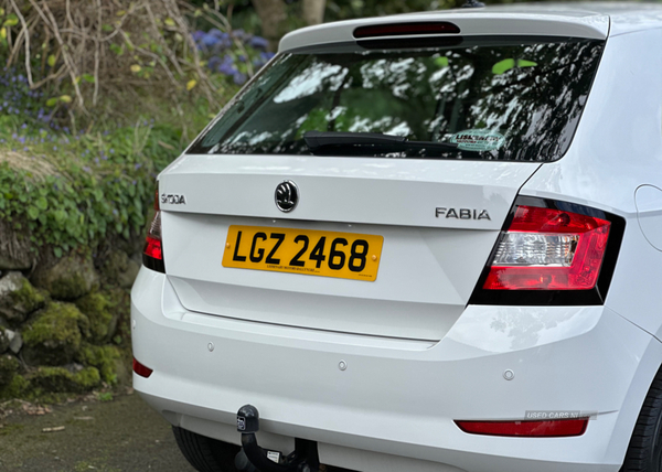 Skoda Fabia HATCHBACK in Antrim