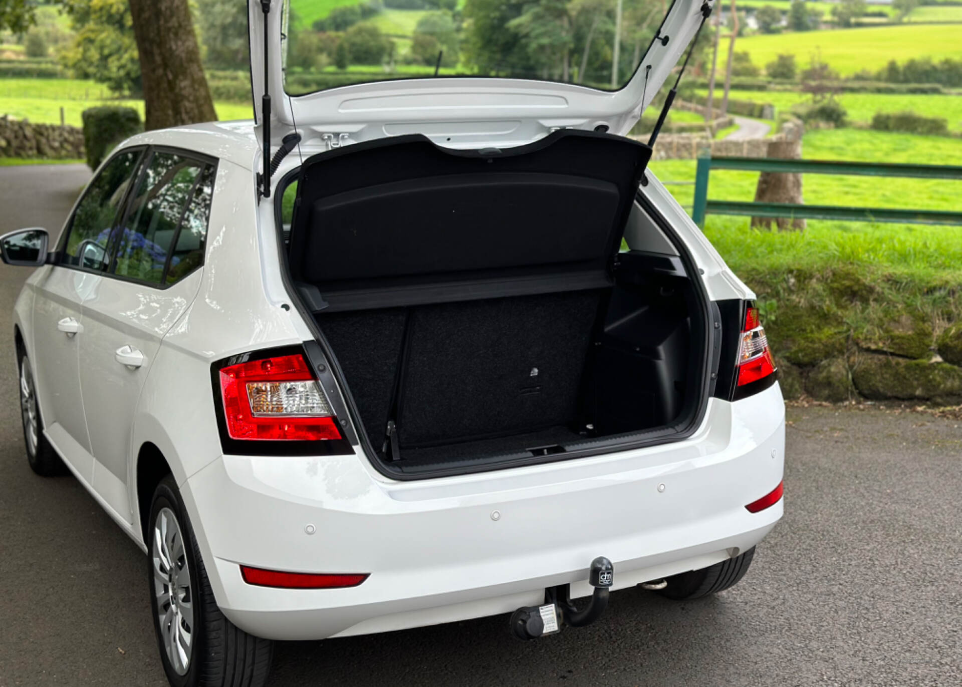 Skoda Fabia HATCHBACK in Antrim