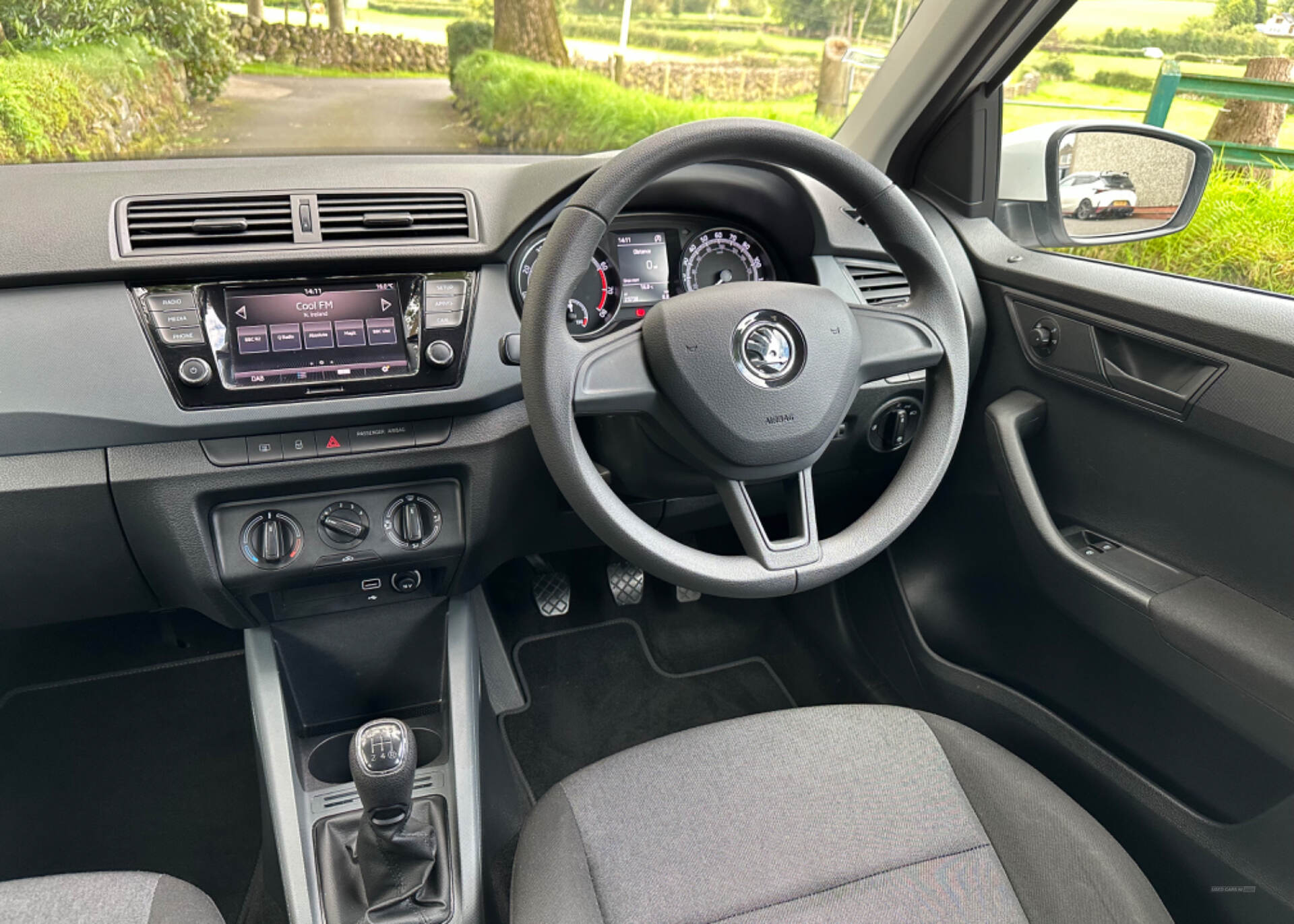 Skoda Fabia HATCHBACK in Antrim